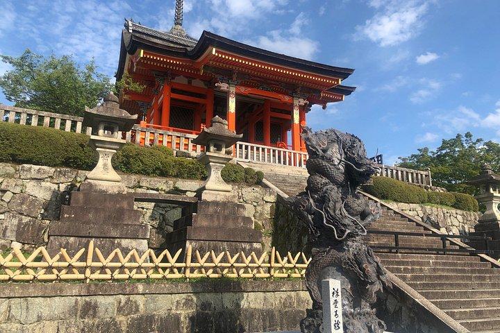 フランス語ガイド付き京都プライベート文化ツアー