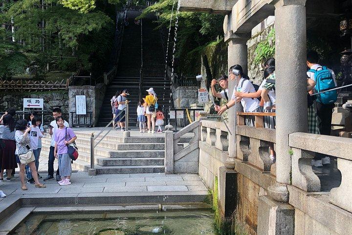 フランス語ガイド付き京都プライベート文化ツアー