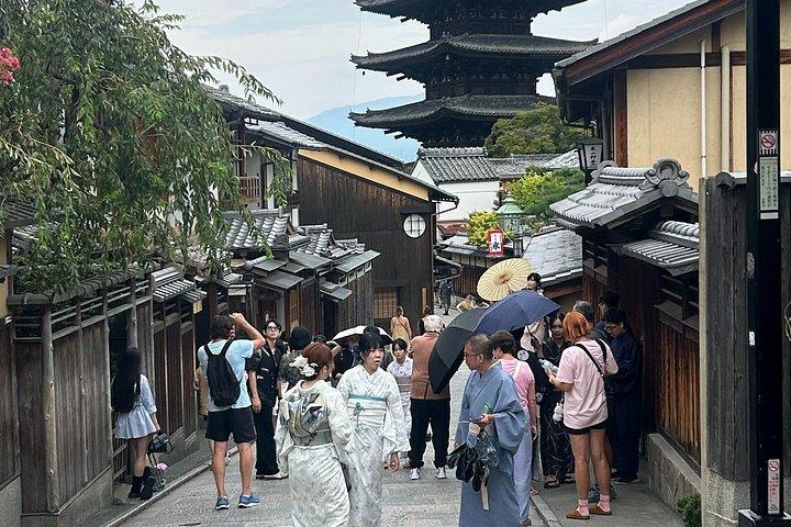 フランス語ガイド付き京都プライベート文化ツアー