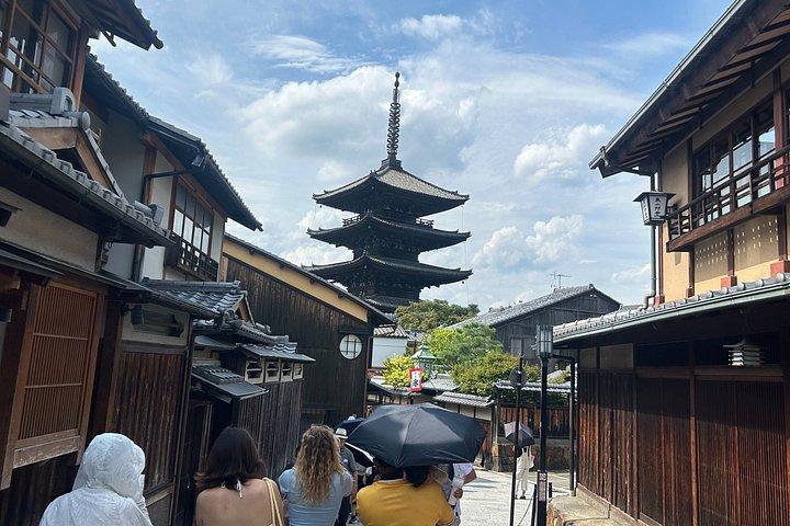 フランス語ガイド付き京都プライベート文化ツアー