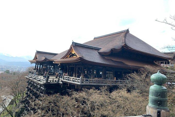 フランス語ガイド付き京都プライベート文化ツアー