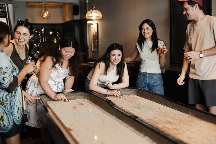 英国ヒストリックパブフードツアー、ビールとパイ