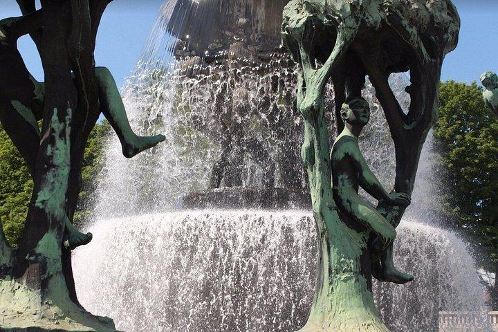 Passeggia e scopri Oslo Frogner Park