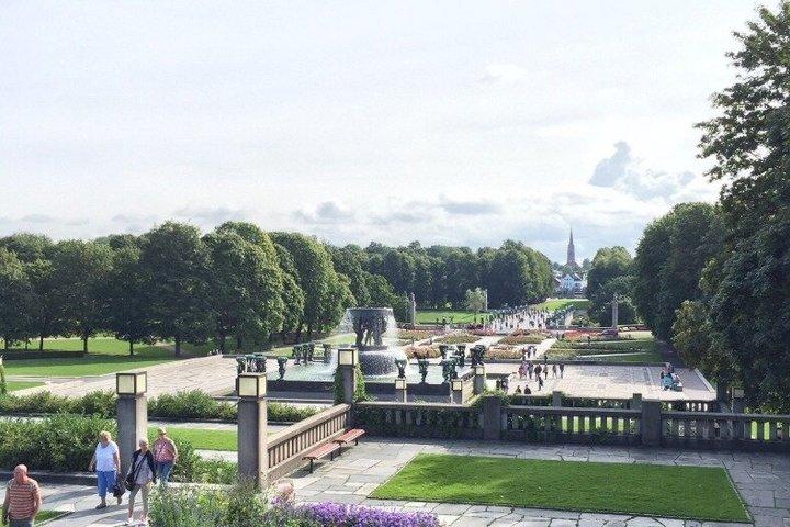 Passeggia e scopri Oslo Frogner Park