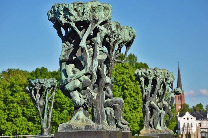 Passeggia e scopri Oslo Frogner Park