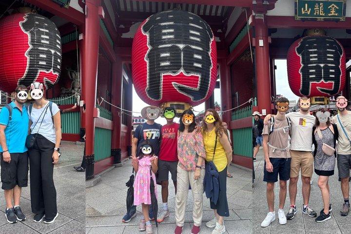 東京歴史文化と隠れ家プライベート半日ツアー