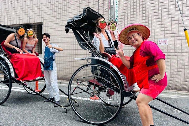東京歴史文化と隠れ家プライベート半日ツアー