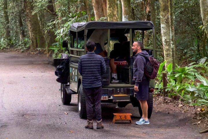 Tour de Jeep pela Floresta da Tijuca, Cachoeiras e Mirantes