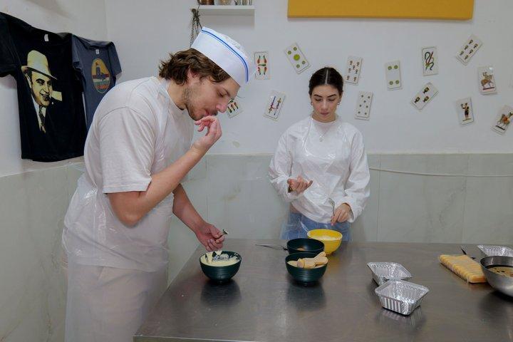 Neapel Officiell Pasta Making Class & Tiramisu Matlagningskurs