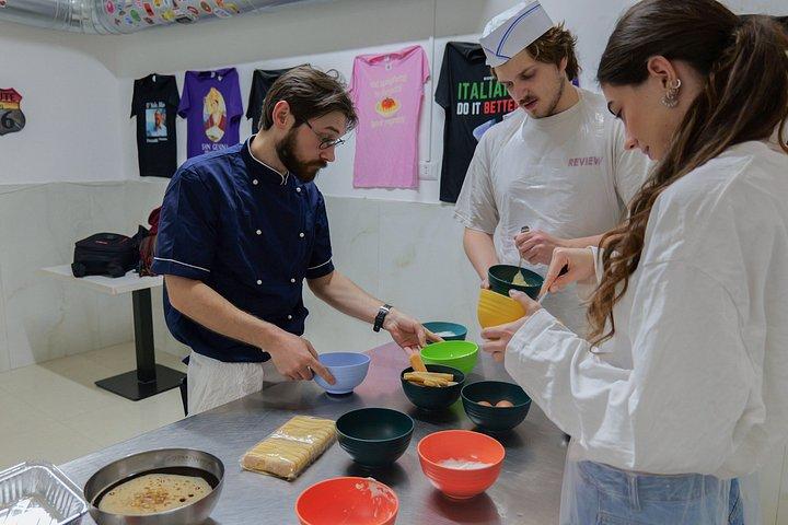 Naples Official Pasta Making Class & Tiramisu Cooking class
