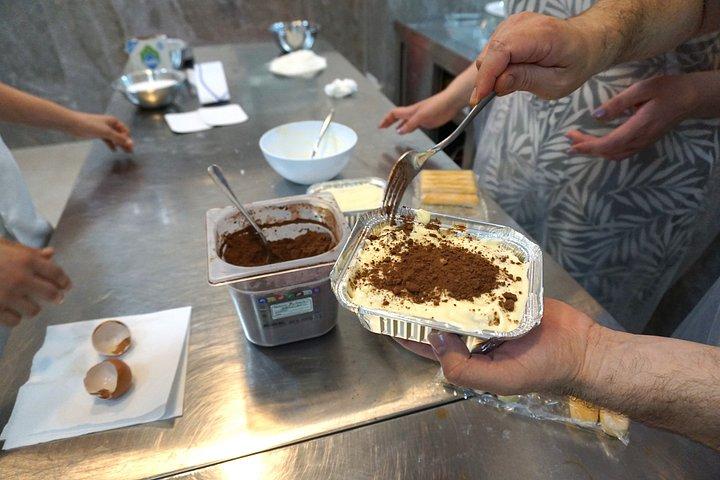 Naples Official Pasta Making Class & Tiramisu Cooking class
