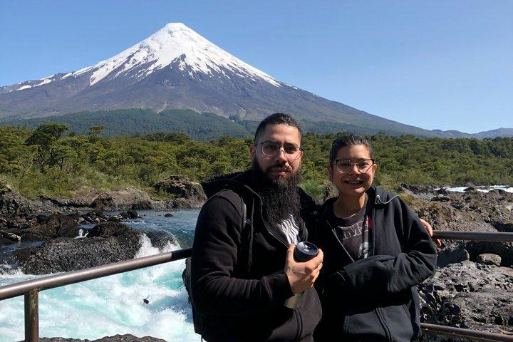 Puerto Varas Private Excursion: Petrohué Falls, Lake & Lunch