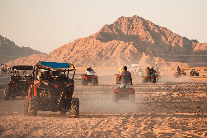 Sharm El-Sheikh : ATV Quad, Kamelritt, Grillabend und Show