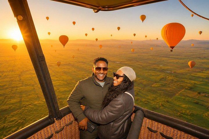 Marrakesh Heteluchtballonvlucht & Berberontbijt