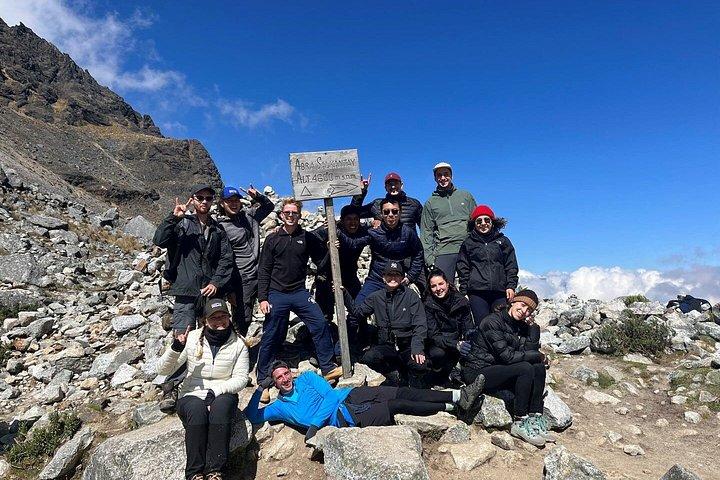 サルカンタイ・トレック Llaqtapata a Machu Picchu 5D 4N