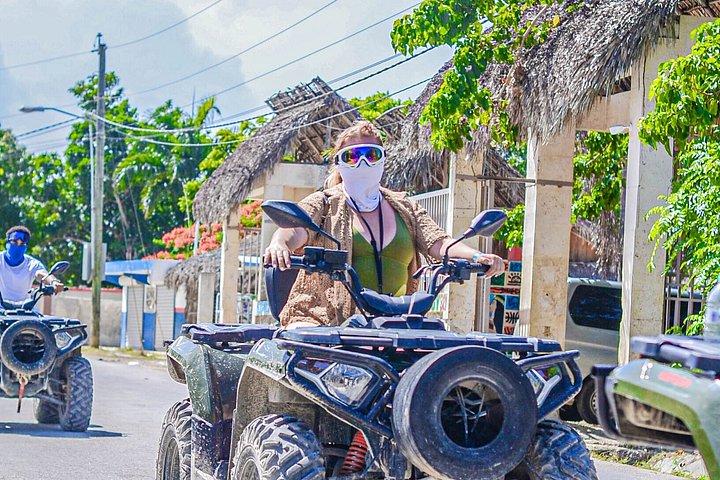 Aventure en buggy à Macoa et au cénote