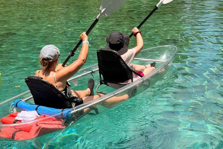Clear Kayak Three Sisters Springs Guided Summer Swim Tour