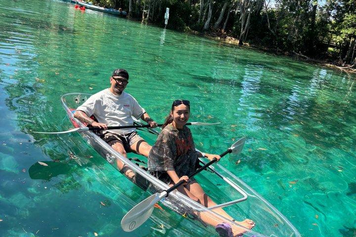 Clear Kayak Três Irmãs Springs Tour de Natação de Verão