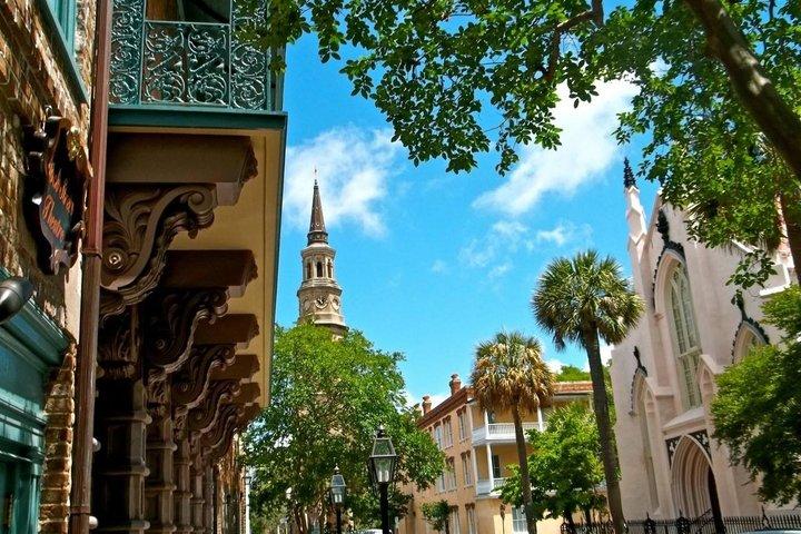 Tour privato in auto e visita guidata del centro storico di Charleston