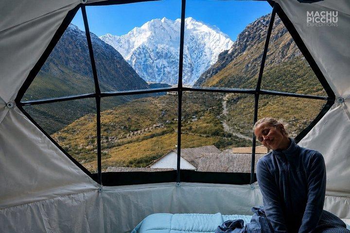 5 - Día Salkantay Trekking a Machu Picchu : Caminata guiada clásica