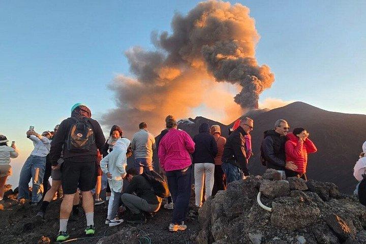 Sunset Mount Etna Tour vanuit Taormina