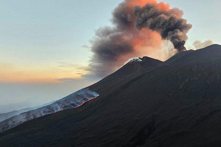 Sunset Mount Etna Tour vanuit Taormina