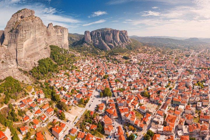 Meteora heldags privat tur fra Athen inklusive frokost