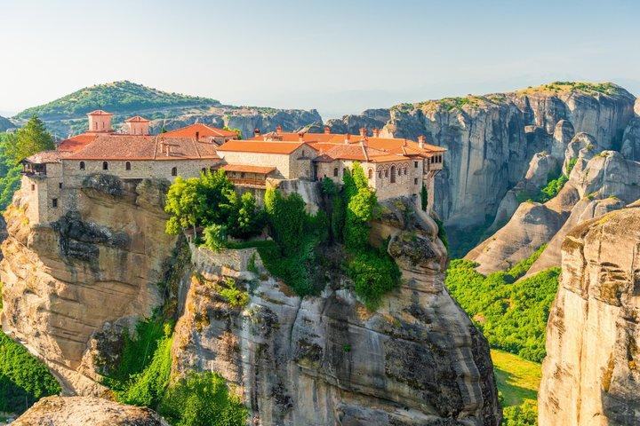 Meteora heldags privat tur fra Athen inklusive frokost