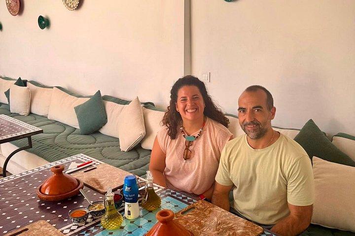 Authentic Marrakech Cooking Class in a Traditional Riad with Souk