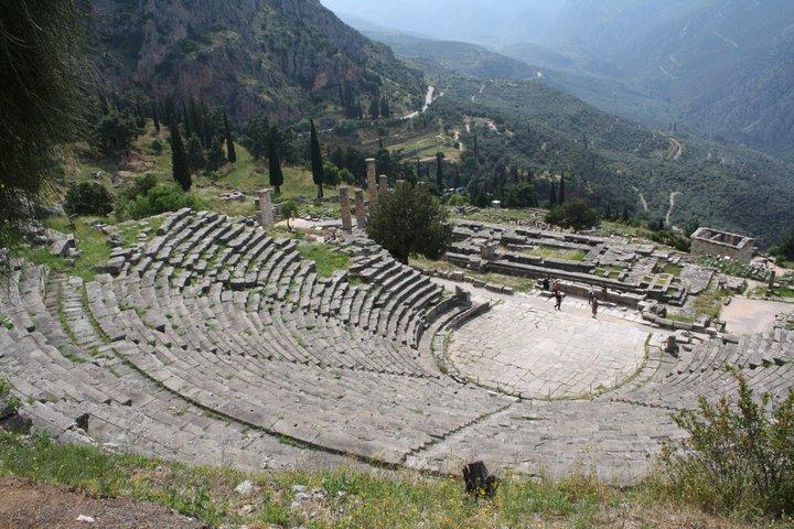 Delfi, tour privato di un'intera giornata alle Termopili da Atene