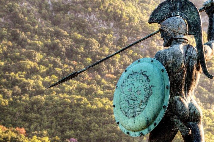 Delphi, Thermopylae full day private tour from Athens