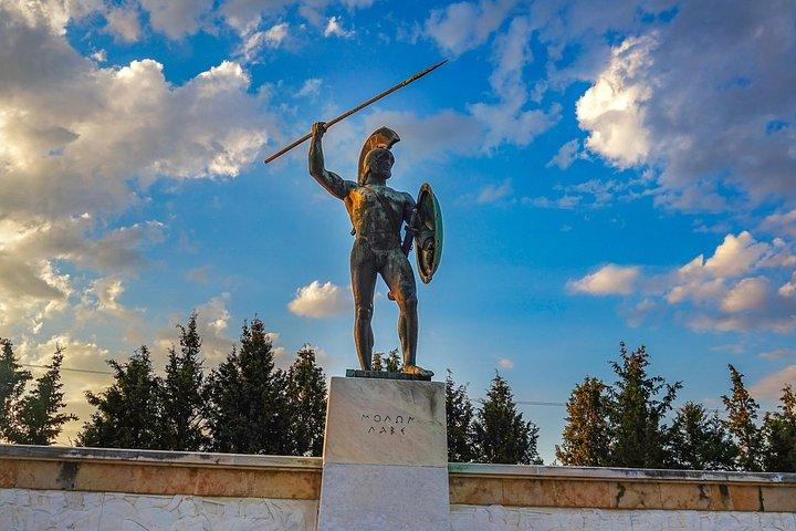Delphi, Thermopylae full day private tour from Athens