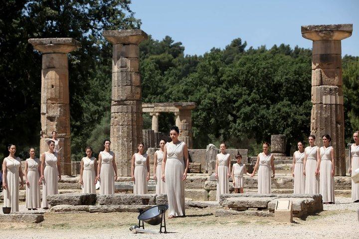Ancient Olympia full day private tour from Athens