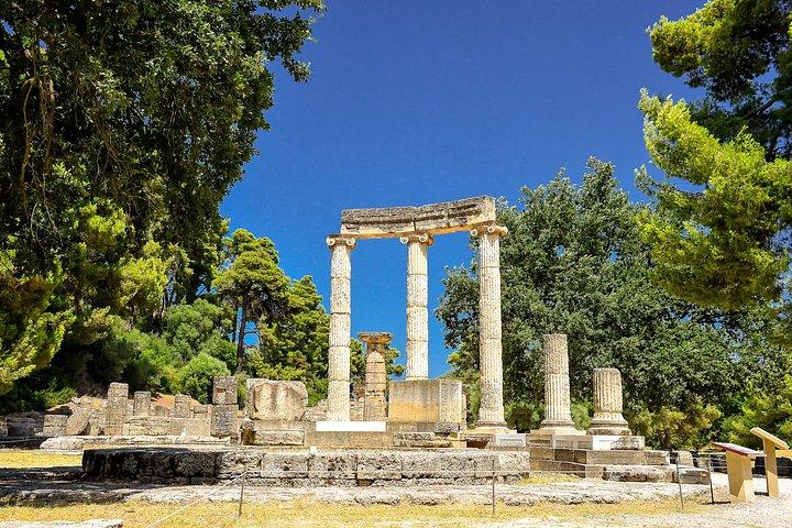 Ancient Olympia full day private tour from Athens