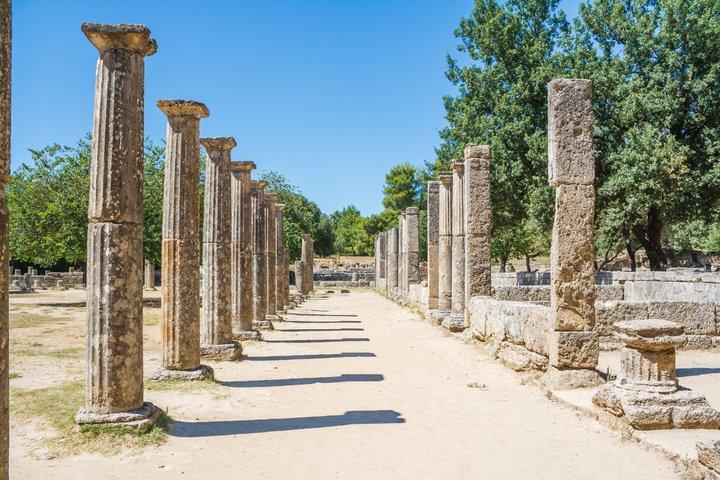 Ancient Olympia full day private tour from Athens