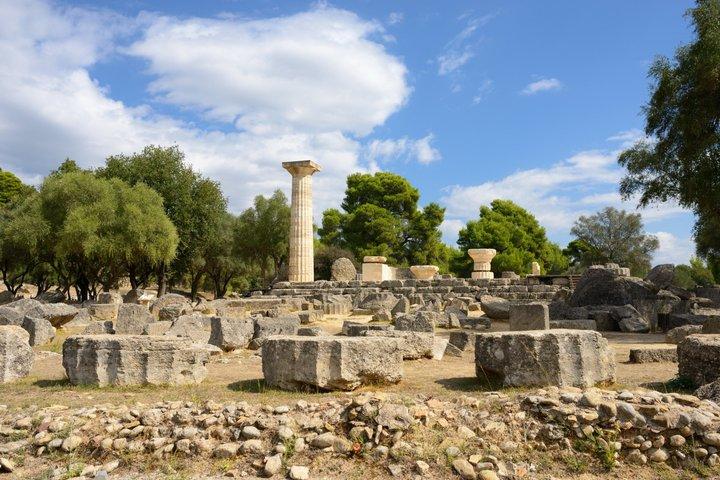Ancient Olympia full day private tour from Athens