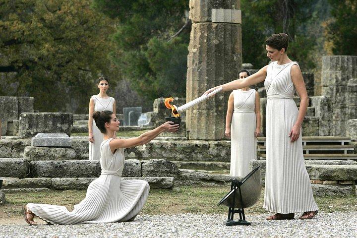 Ancient Olympia full day private tour from Athens