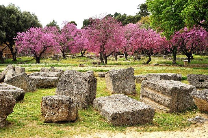 Ancient Olympia full day private tour from Athens