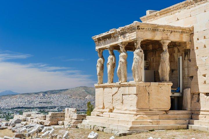 Het beste van Athene: privétour van een hele dag