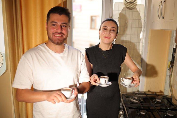 Turkish Coffee Painting Workshop with Local Art Teacher