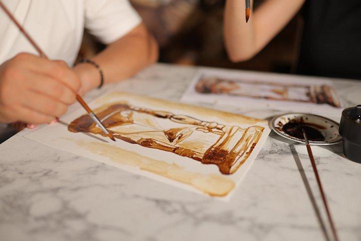 Turkish Coffee Painting Workshop with Local Art Teacher