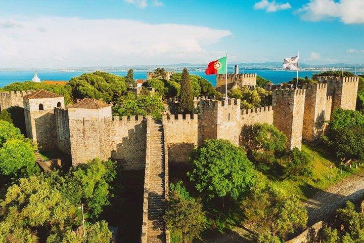 Château de Sao Jorge Billet coupe-file avec Audio Guide