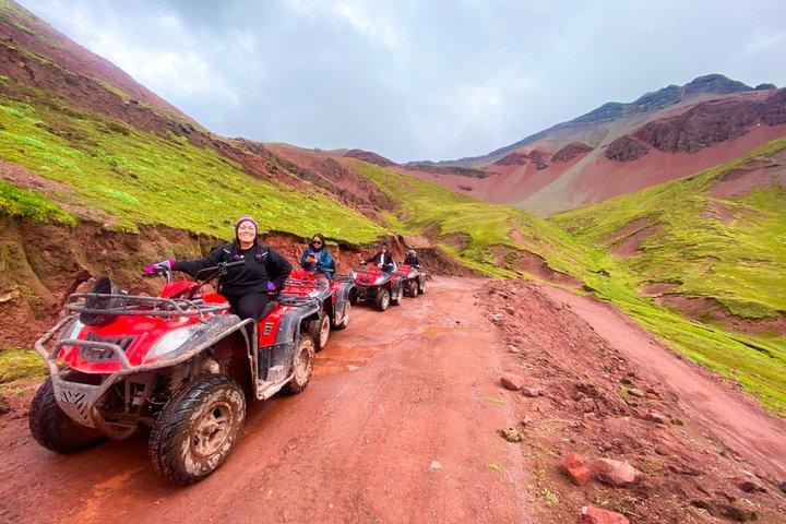 Red Valley and Mountain of Colors ATV Tour from Cusco