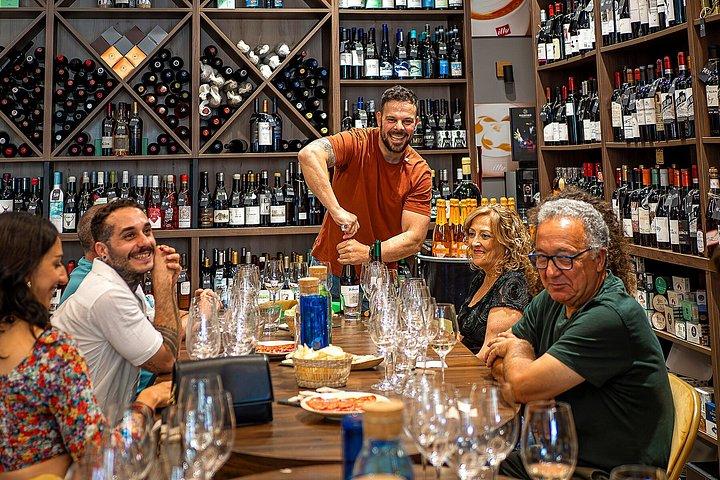 マラガ・アンダルシアワイン試飲会：5つのワインと地元料理