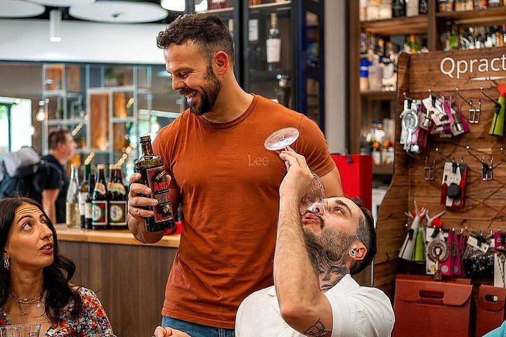 マラガ・アンダルシアワイン試飲会：5つのワインと地元料理
