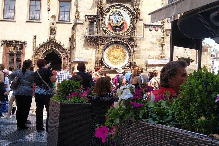Tour della città Vecchia & dell'Achimia di Praga