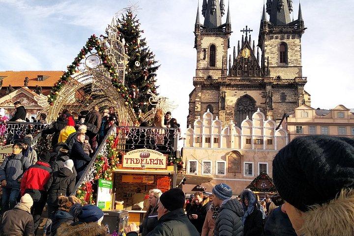 Tour della città Vecchia & dell'Achimia di Praga
