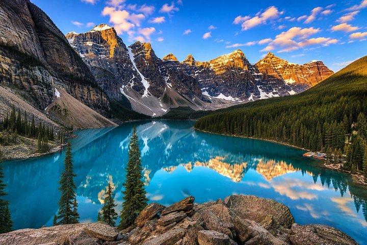 Banff Town : Lake Louise, Moraine Lake & Gondeltour