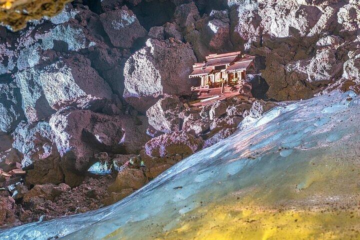英語ドライバー付き東京発富士山終日プライベートツアー