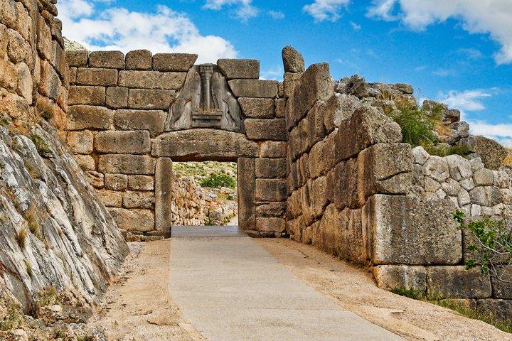 Mycenae, Epidaurus, Nafplio Full Day Private Tour from Athens